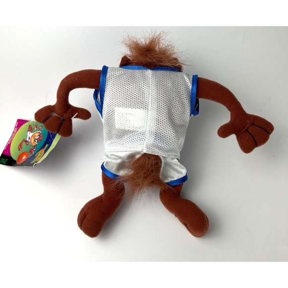 Vintage 1996 Warner Bros Space Jam Looney Tunes Taz 8" - Picture 4 of 6